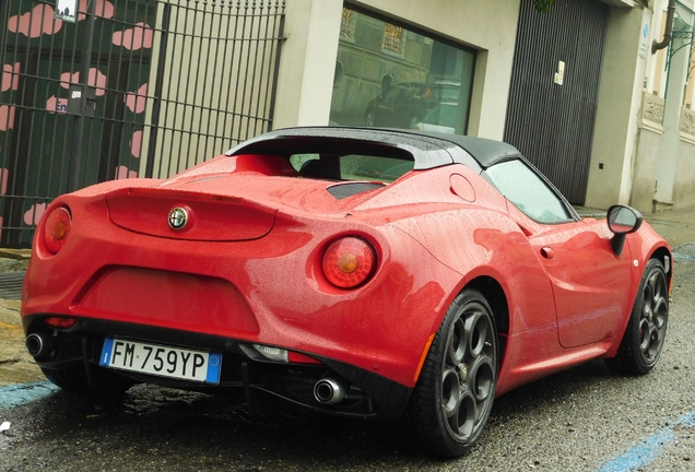 Alfa Romeo 4C Spider