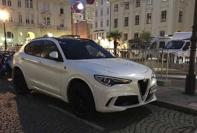 Alfa Romeo Stelvio Quadrifoglio