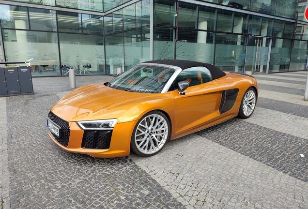 Audi R8 V10 Plus Spyder 2017