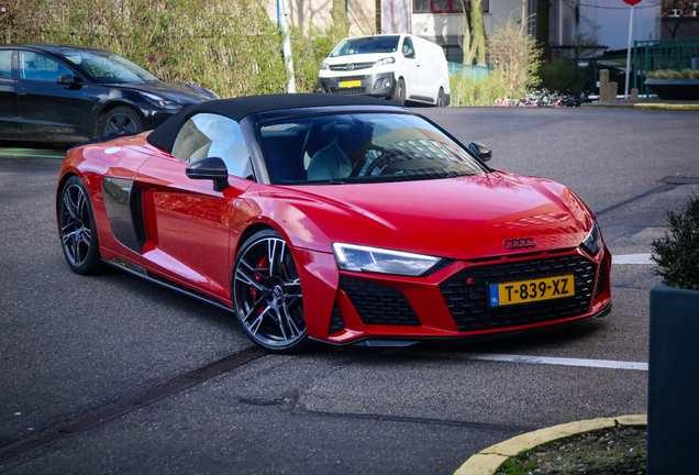 Audi R8 V10 Spyder Performance 2019