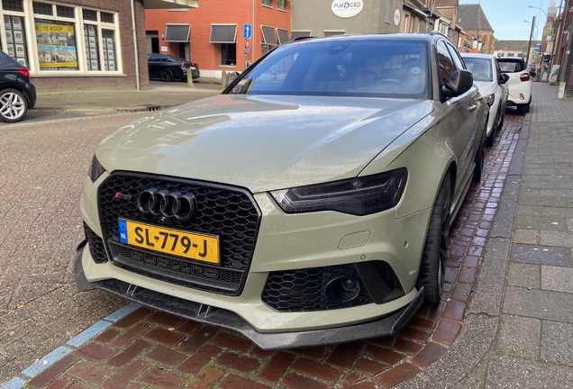 Audi RS6 Avant C7 2015