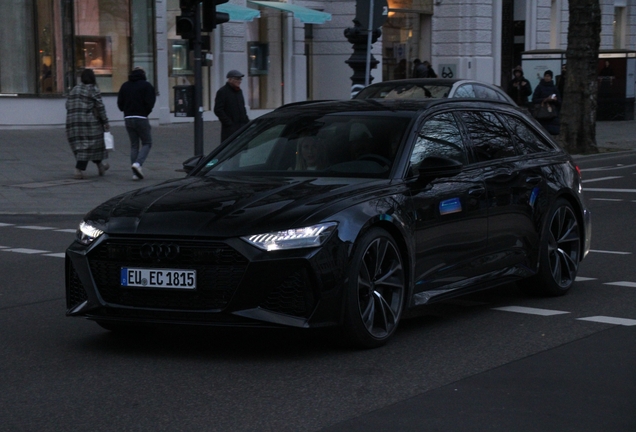 Audi RS6 Avant C8