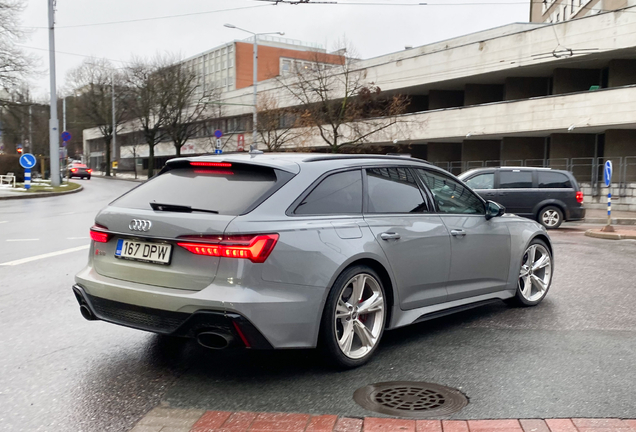 Audi RS6 Avant C8