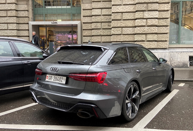 Audi RS6 Avant C8