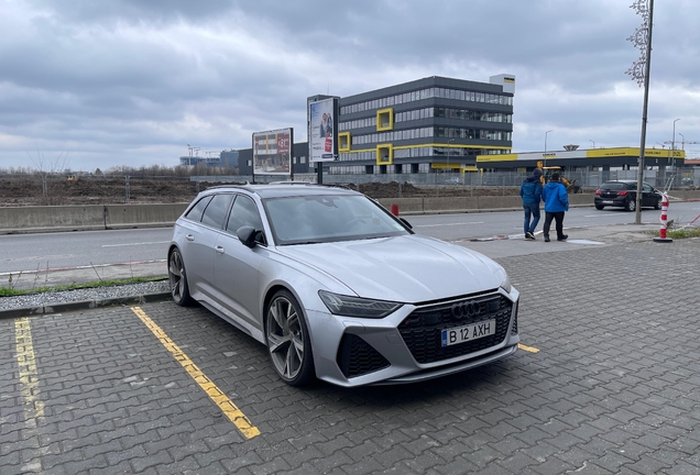 Audi RS6 Avant C8