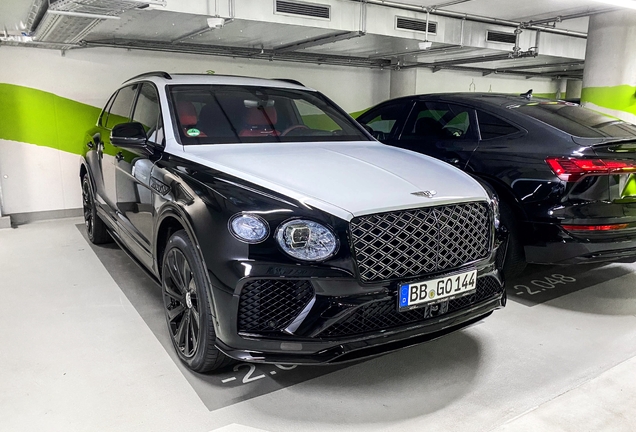 Bentley Bentayga EWB Mulliner