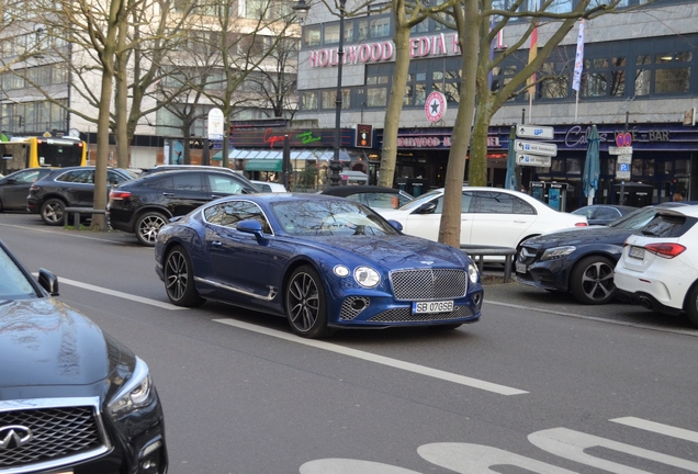 Bentley Continental GT 2018 First Edition