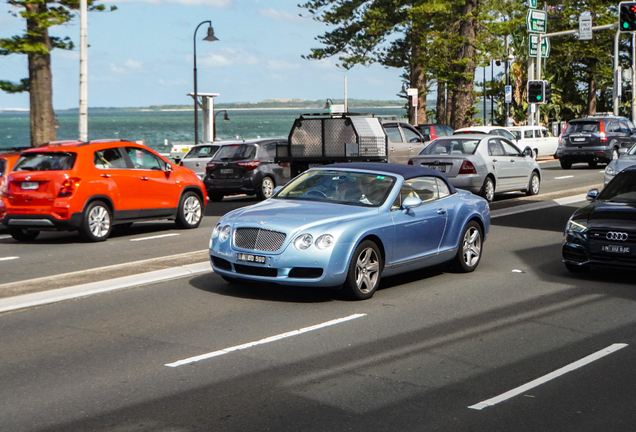 Bentley Continental GTC