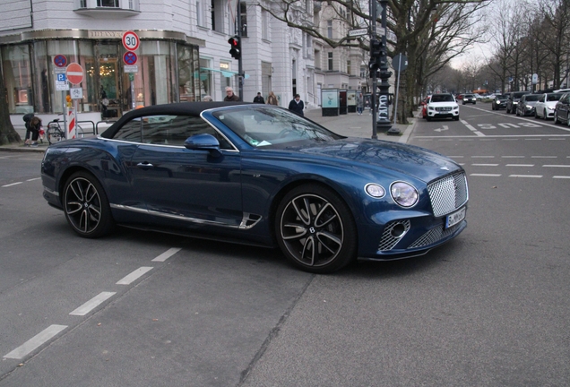 Bentley Continental GTC V8 2020