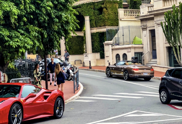 Bentley Continental GTC V8 2020