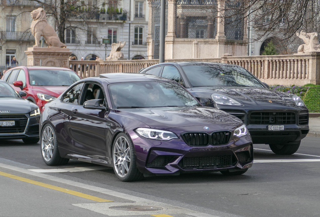 BMW M2 Coupé F87 2018 Competition