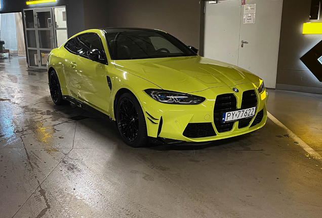 BMW M4 G82 Coupé Competition