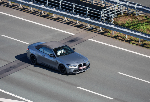 BMW M4 G83 Convertible Competition