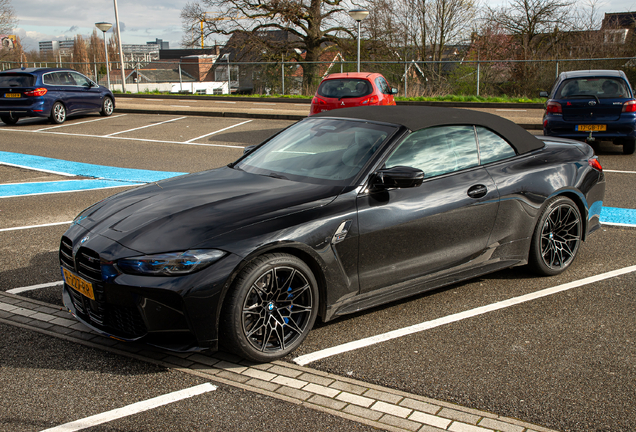 BMW M4 G83 Convertible Competition