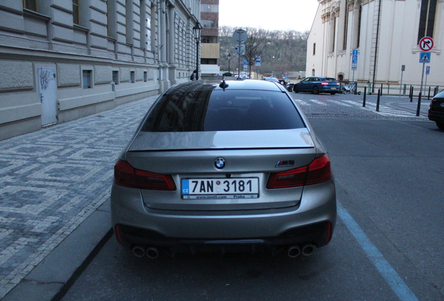 BMW M5 F90 Competition