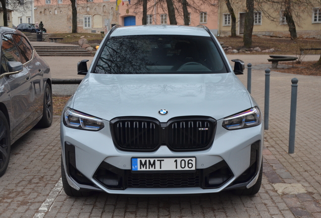 BMW X3 M F97 Competition 2022