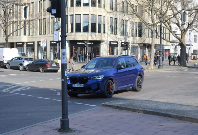 BMW X3 M F97 Competition 2022