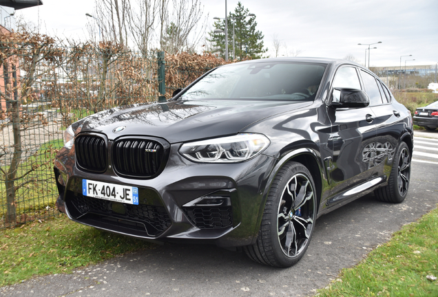 BMW X4 M F98 Competition