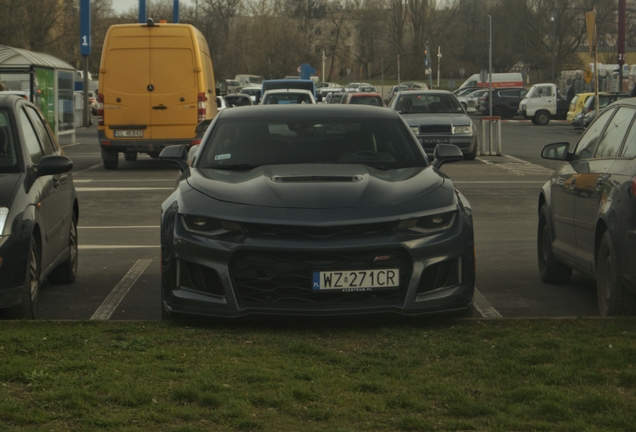 Chevrolet Camaro SS 2016