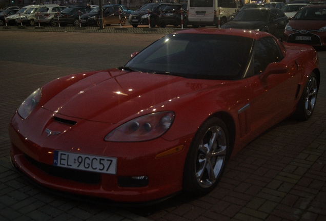 Chevrolet Corvette C6 Grand Sport Convertible