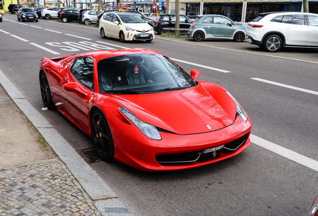 Ferrari 458 Spider