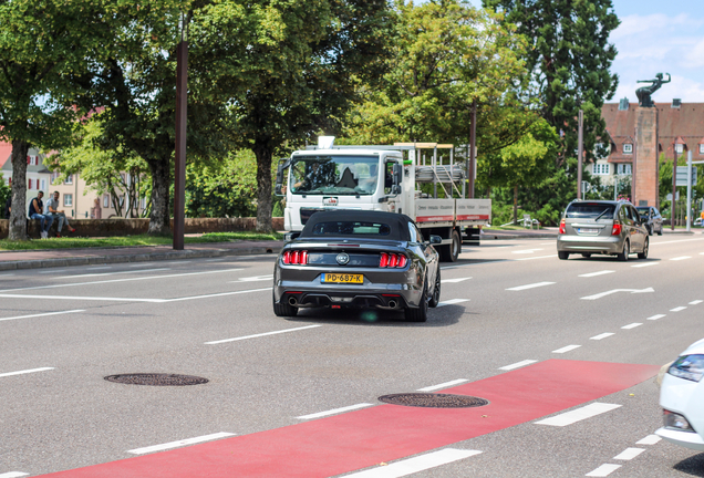 Ford Mustang GT 50th Anniversary Convertible