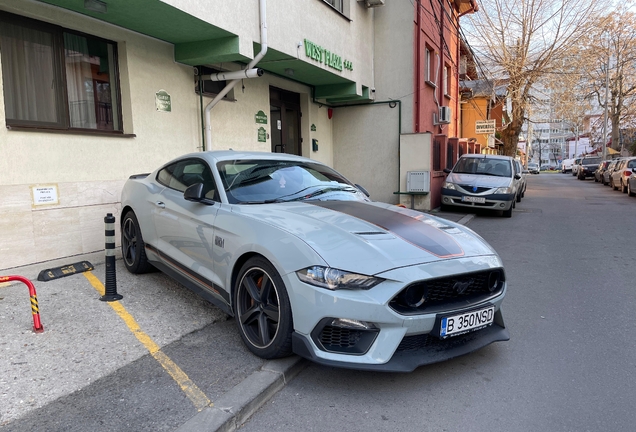 Ford Mustang Mach 1 2021