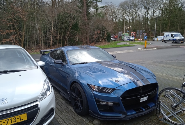 Ford Mustang Shelby GT500 2020