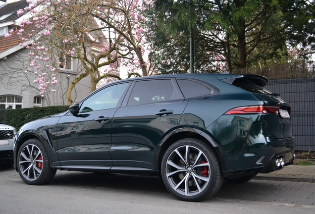 Jaguar F-PACE SVR 2021