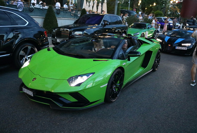 Lamborghini Aventador S LP740-4 Roadster