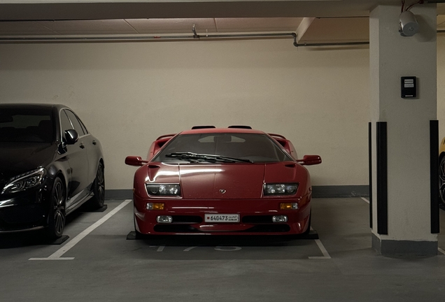 Lamborghini Diablo SV