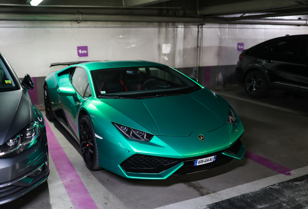 Lamborghini Huracán LP610-4