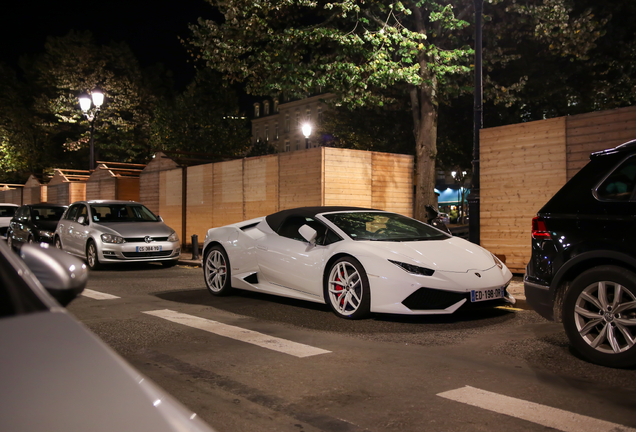 Lamborghini Huracán LP610-4 Spyder