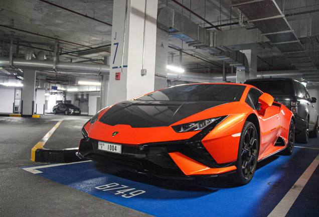 Lamborghini Huracán LP640-2 Tecnica