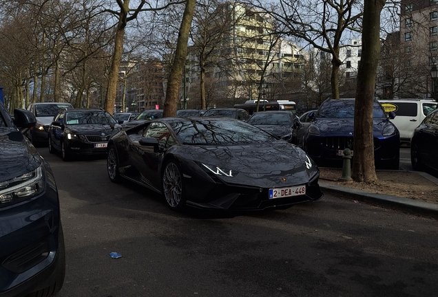 Lamborghini Huracán LP640-2 Tecnica