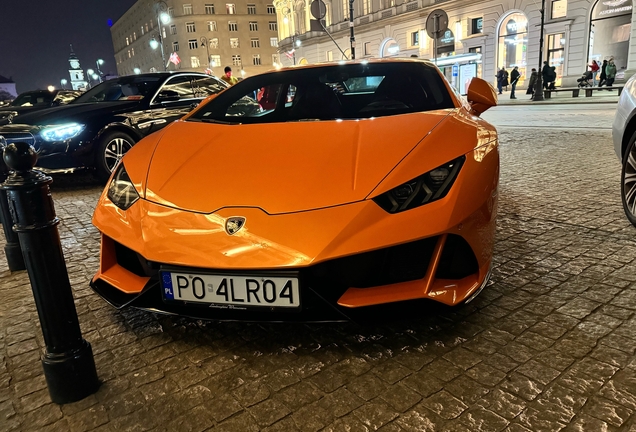 Lamborghini Huracán LP640-4 EVO