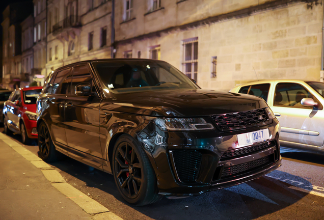 Land Rover Range Rover Sport SVR 2018