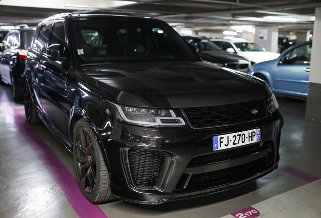 Land Rover Range Rover Sport SVR 2018 Carbon Edition