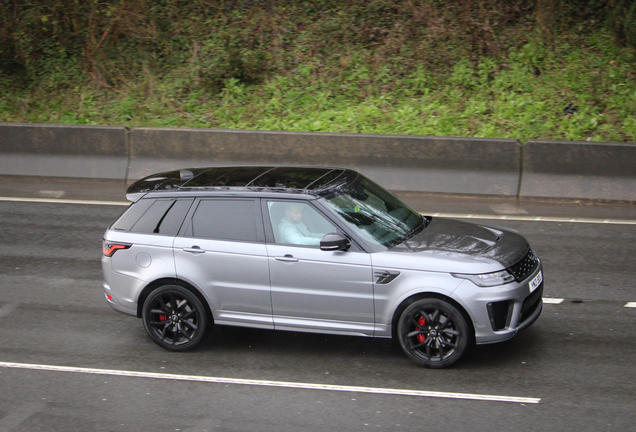 Land Rover Range Rover Sport SVR 2018 Carbon Edition