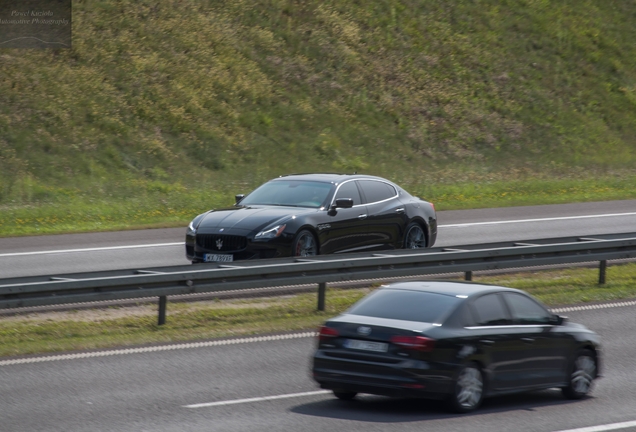 Maserati Quattroporte GTS 2013