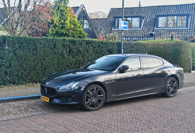 Maserati Quattroporte S Q4 GranSport 2021