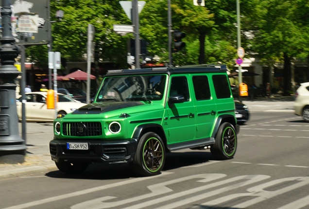 Mercedes-AMG Brabus G 63 W463 2018