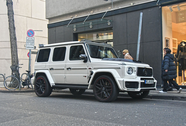 Mercedes-AMG Brabus G B40-700 Widestar W463 2018