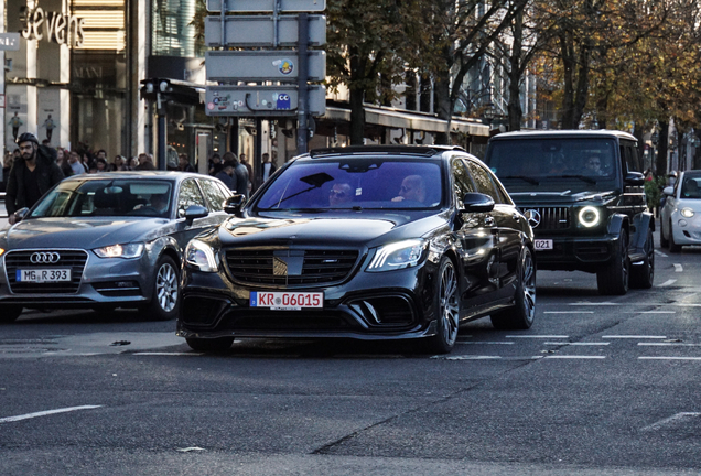 Mercedes-AMG Brabus S B40S-800 V222 2017