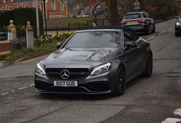 Mercedes-AMG C 63 Convertible A205