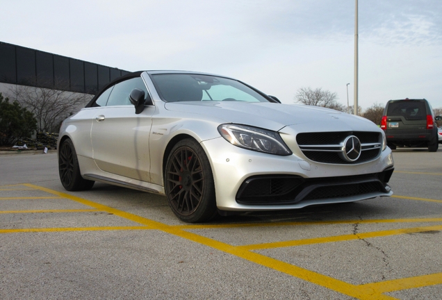 Mercedes-AMG C 63 S Convertible A205