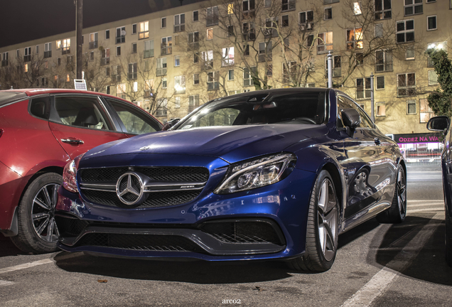 Mercedes-AMG C 63 S Coupé C205