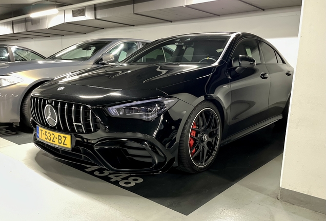 Mercedes-AMG CLA 45 S C118