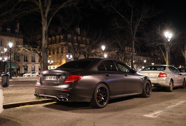 Mercedes-AMG E 63 S W213 Edition 1