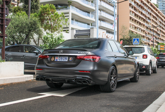 Mercedes-AMG E 63 S W213 Final Edition